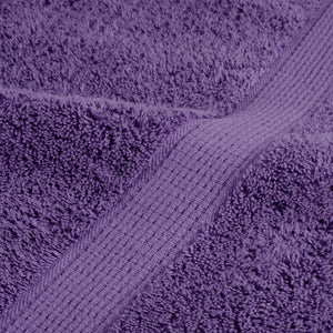 vidaXL Premium Towels SOLUND 4 pcs. Purple 50x100 cm 600 gsm
