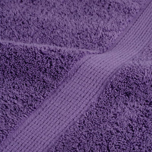 vidaXL Premium Shower Towels SOLUND 2 pcs. Purple 70x140 cm 600 gsm