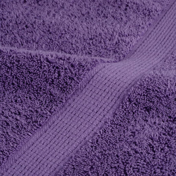 vidaXL Premium Shower Towels SOLUND 2 pcs. Purple 70x140 cm 600 gsm