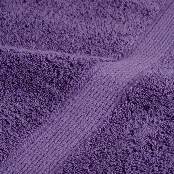 vidaXL Premium Shower Towels SOLUND 10 pcs. Purple 70x140 cm 600 g/m²