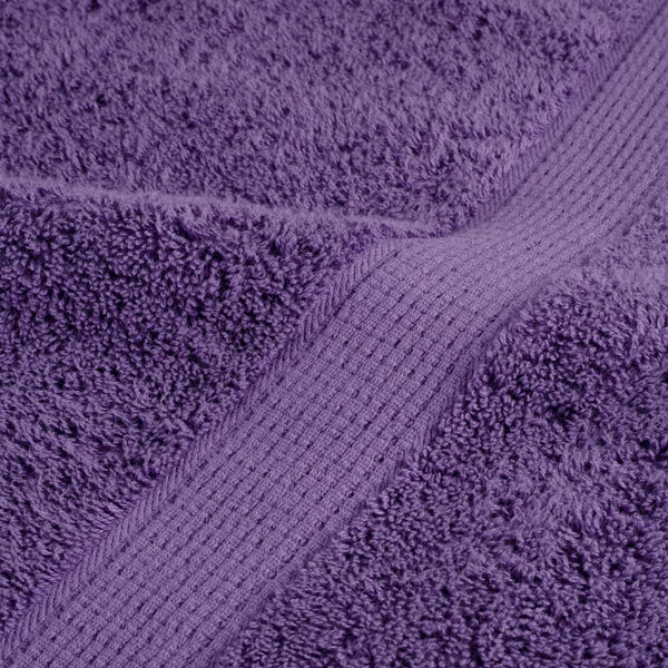 vidaXL Premium Bath Towels SOLUND 4 pcs. Purple 100x150 cm 600 gsm