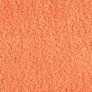 vidaXL Premium Hand Towels SOLUND 4 Pieces Orange 30x30 cm 600 gsm