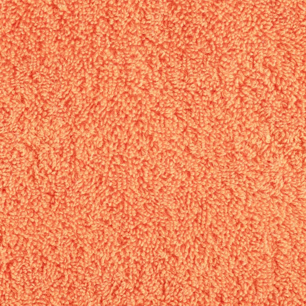 vidaXL Premium Hand Towels SOLUND 4 Pieces Orange 30x30 cm 600 gsm