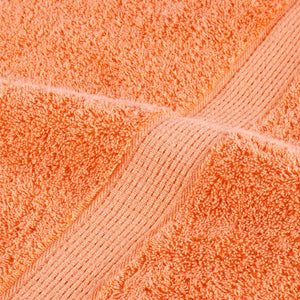 vidaXL Premium Guest Towels SOLUND 10 pcs. Orange 30x50 cm 600 gsm