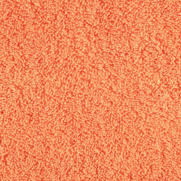 vidaXL Premium Bath Towels SOLUND 4 pcs. Orange 70x140 cm 600 gsm