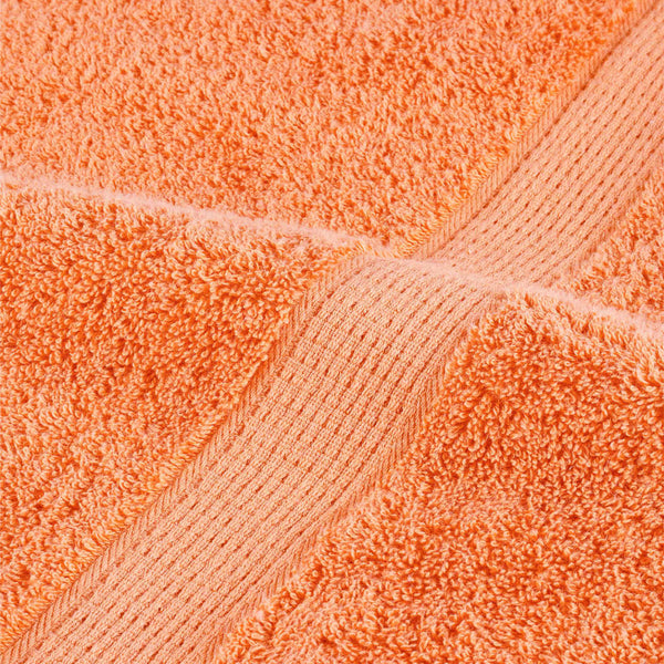 vidaXL Premium Bath Towels SOLUND 4 pcs. Orange 70x140 cm 600 gsm