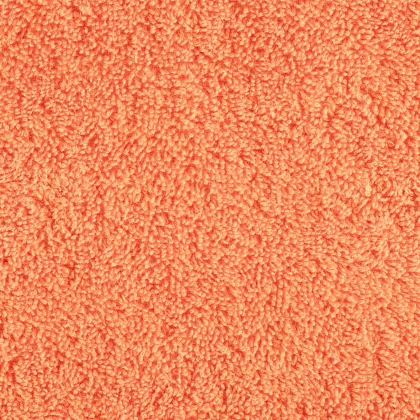 vidaXL Premium Bath Towels SOLUND 2 pcs. Orange 100x150 cm 600 gsm