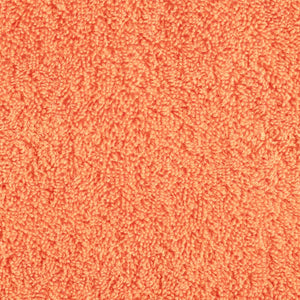 vidaXL Premium Sauna Towels SOLUND 10 pcs Orange 80x200 cm 600 g/m²