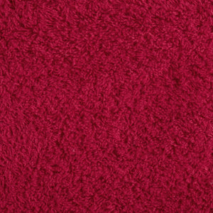 vidaXL Premium Bath Towels SOLUND 10 pcs. Red 100x150 cm 600 gsm