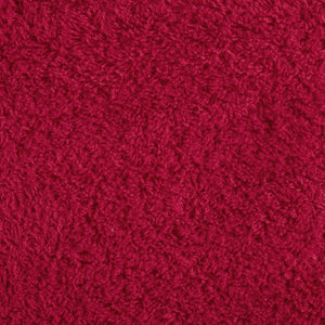 vidaXL Premium Towels SOLUND 10 pcs. Red 100x200 cm 600 gsm
