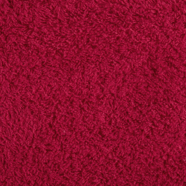 vidaXL Premium Towels SOLUND 10 pcs. Red 100x200 cm 600 gsm