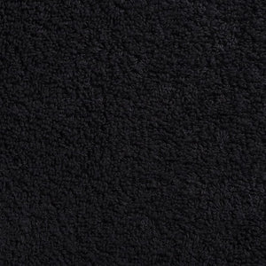 vidaXL Premium Guest Towels SOLUND 4 pcs. Black 30x50 cm 600 gsm