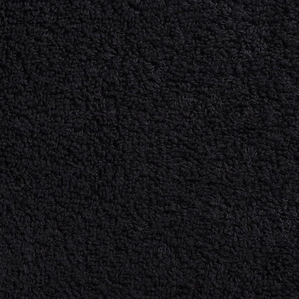 vidaXL Premium Guest Towels SOLUND 4 pcs. Black 30x50 cm 600 gsm