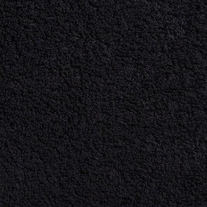 vidaXL Premium Guest Towels SOLUND 10 pcs Black 30x50 cm 600 gsm