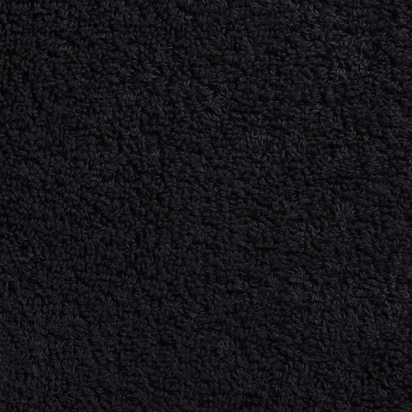 vidaXL Premium Guest Towels SOLUND 10 pcs Black 30x50 cm 600 gsm