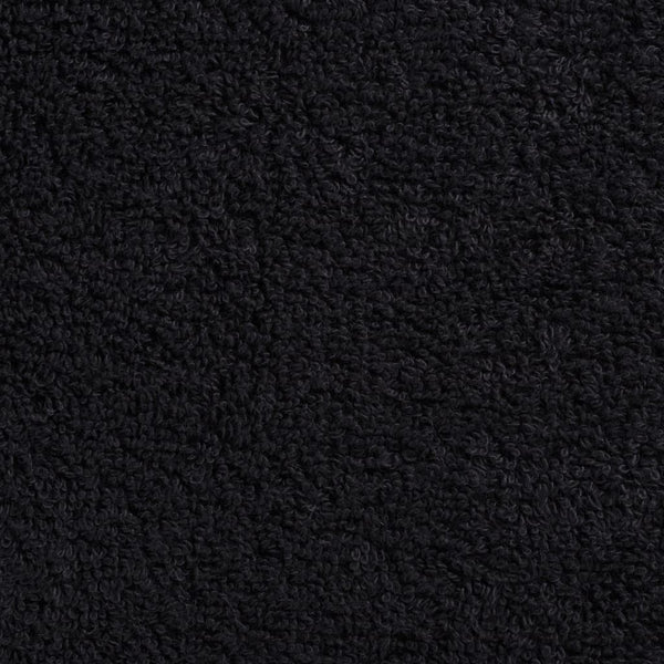 vidaXL Premium Bath Towels SOLUND 10 pcs Black 100x150 cm 600 gsm