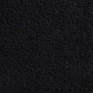 vidaXL Premium Towels SOLUND 2 pcs. Black 100x200 cm 600 gsm