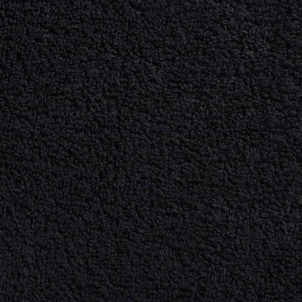 vidaXL Premium Towels SOLUND 2 pcs. Black 100x200 cm 600 gsm