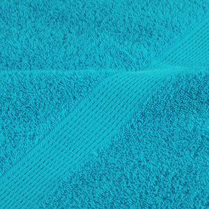 vidaXL Premium Towels SOLUND 2 pcs. Turquoise 50x100 cm 600 gsm