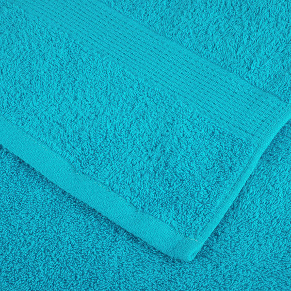 vidaXL Premium Bath Towels SOLUND 10 pcs. Turquoise 100x150 cm 600 gsm