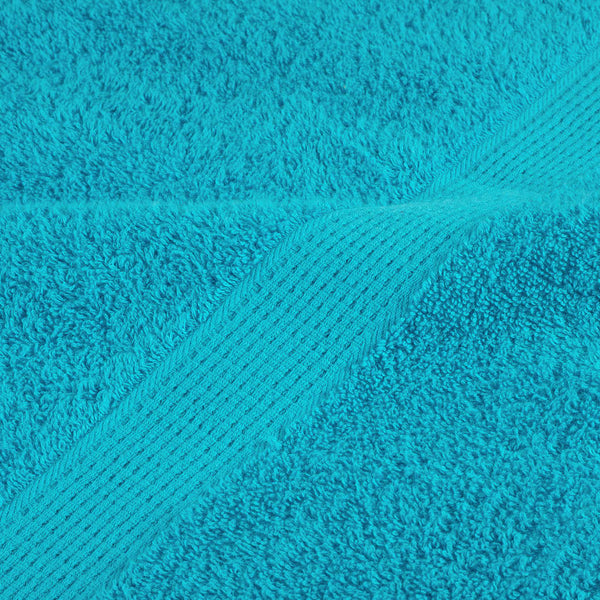 vidaXL Premium Bath Towels SOLUND 10 pcs. Turquoise 100x150 cm 600 gsm