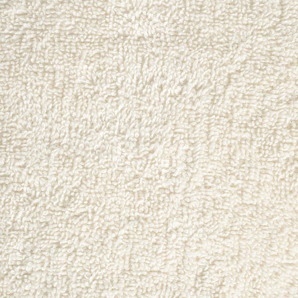vidaXL Premium Guest Towels SOLUND 2 pcs. Cream White 30x50 cm 600 g/m²