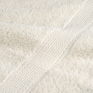 vidaXL Premium Towels SOLUND 2 pcs Cream White 50x100 cm 600 gsm