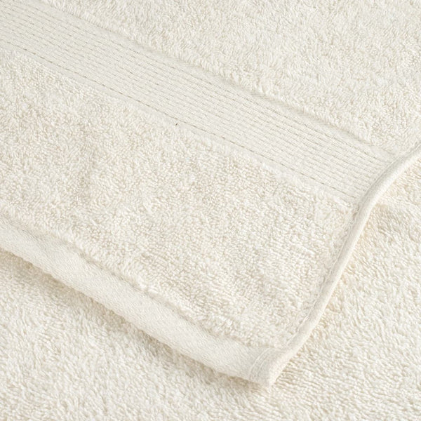 vidaXL Premium Shower Towels SOLUND 10 pcs Cream White 70x140 cm 600 gsm