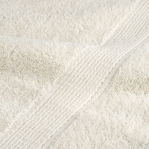 vidaXL Premium Bath Towels SOLUND 4 pcs. Cream 100x150 cm 600 gsm