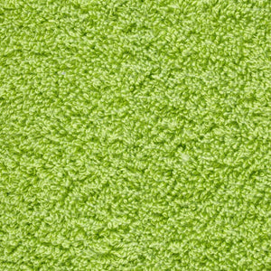 vidaXL Premium Guest Towels SOLUND 2 pcs. Apple Green 30x50 cm 600 gsm