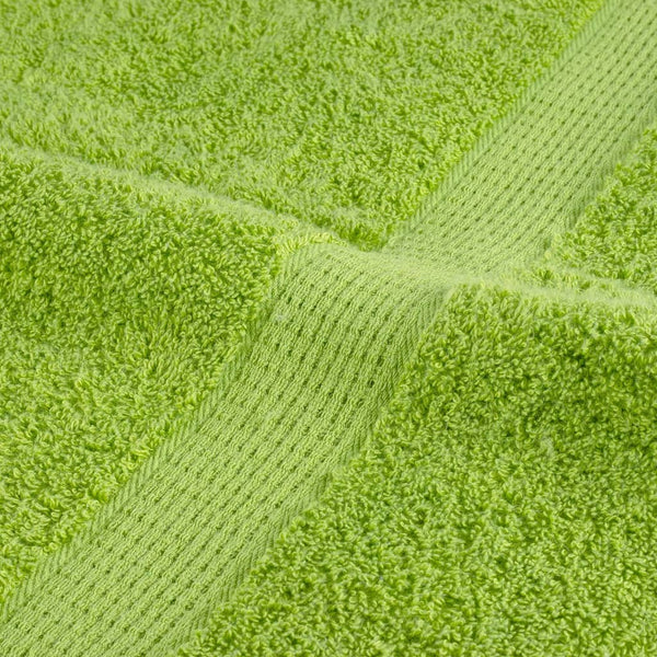 vidaXL Premium Shower Towels SOLUND 10 pcs. Apple Green 70x140 cm 600 g/m²