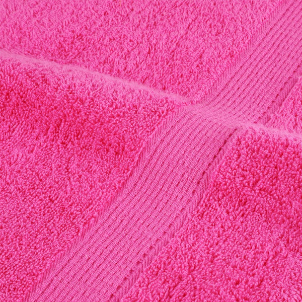 vidaXL Premium Guest Towels SOLUND 2 pcs. Pink 30x50 cm 600 gsm