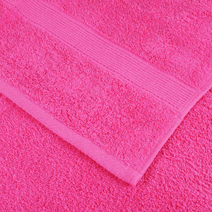 vidaXL Premium Towels SOLUND 10 pcs. Pink 50x100 cm 600 gsm