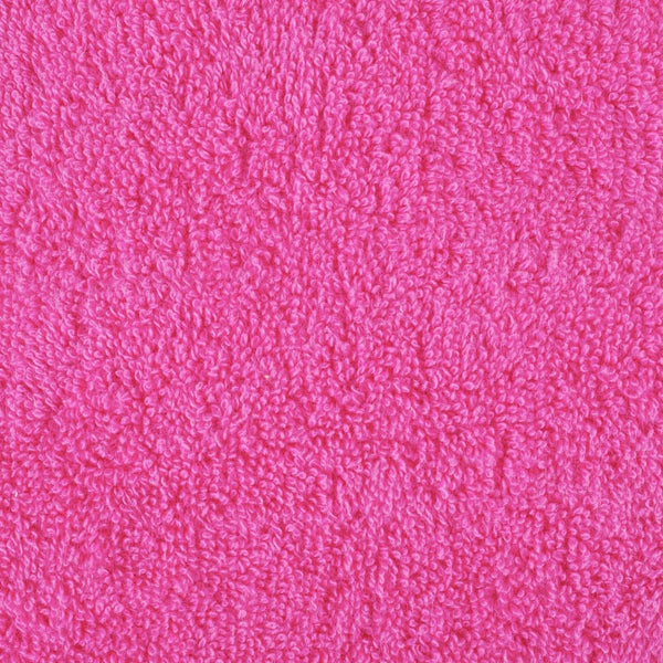 vidaXL Premium Bath Towels SOLUND 10 pcs. Pink 70x140 cm 600 gsm