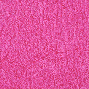 vidaXL Premium Bath Towels SOLUND 2 pcs. Pink 100x150 cm 600 gsm