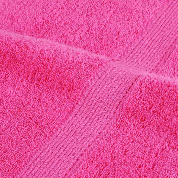 vidaXL Premium Towels SOLUND 4 pcs. Pink 100x200 cm 600 gsm