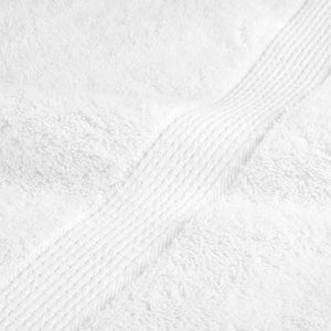 vidaXL 8-Piece Premium Towel Set SOLUND White 600 gsm