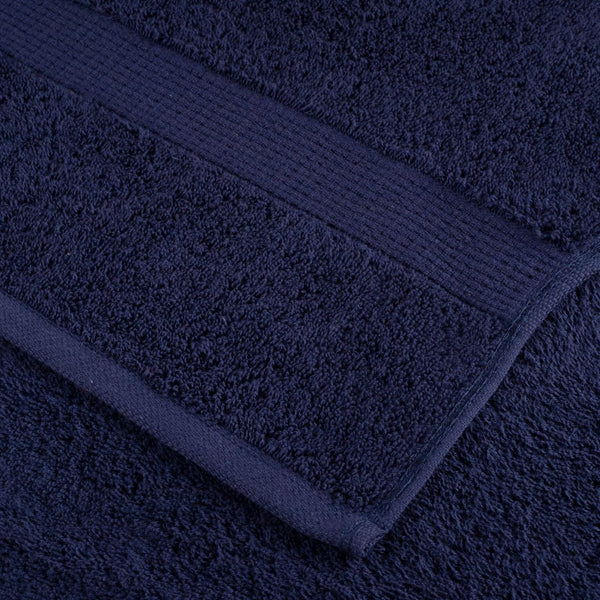 vidaXL 12-piece Premium Towel Set SOLUND Navy Blue 600 gsm