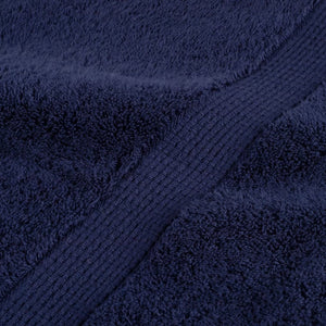 vidaXL 12-piece Premium Towel Set SOLUND Navy Blue 600 gsm