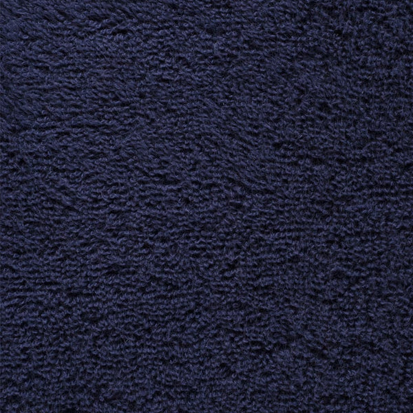 vidaXL 12-piece Premium Towel Set SOLUND Navy Blue 600 gsm