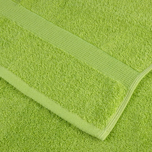 vidaXL 12-piece Premium Towel Set SOLUND Apple Green 600 gsm