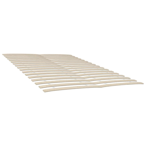 vidaXL Bed Slat Base Replacement with 34 Slats 2 pcs 70x200 cm