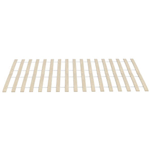 vidaXL Bed Slat Base Replacement with 34 Slats 2 pcs 70x200 cm