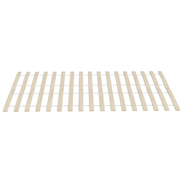 vidaXL Bed Slat Base Replacement with 34 Slats 2 pcs 70x200 cm