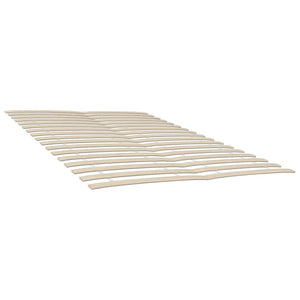 vidaXL Replacement Slatted Bed Base with 34 Slats 2 pcs 80x200 cm