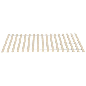 vidaXL Replacement Slatted Bed Base with 34 Slats 2 pcs 80x200 cm