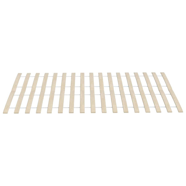 vidaXL Replacement Slatted Bed Base with 34 Slats 2 pcs 80x200 cm