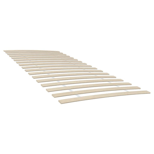 vidaXL Bed Slat Base Replacement with 34 Slats 2 pcs 90x200 cm