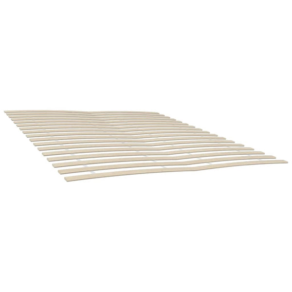 vidaXL Bed Slat Base Replacement with 34 Slats 2 pcs 90x200 cm