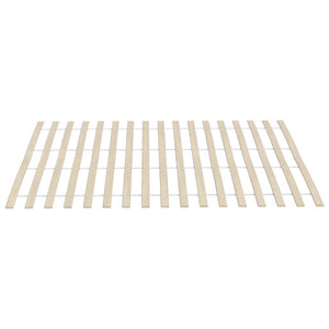 vidaXL Bed Slat Base Replacement with 34 Slats 2 pcs 90x200 cm